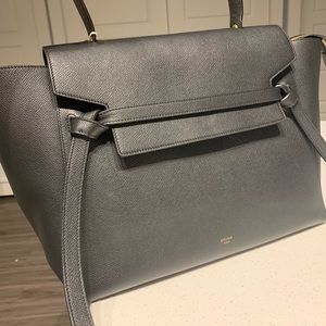 Celine Black Mini Belt Bag